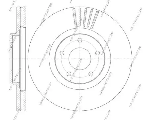 Handler.Part Brake disc NPS N330N52 3