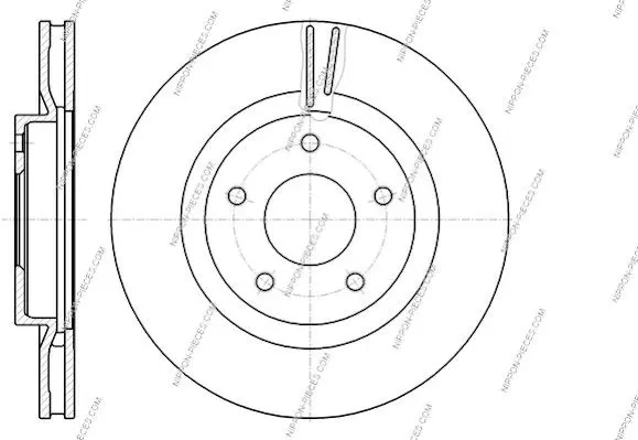 Handler.Part Brake disc NPS N330N95 3