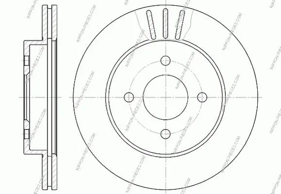 Handler.Part Brake disc NPS N330N90 3