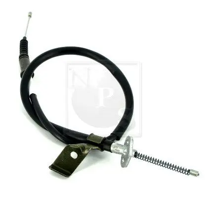 Handler.Part Cable, parking brake NPS N291N142 1