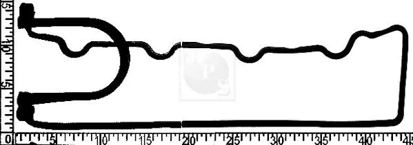 Handler.Part Gasket, cylinder head cover NPS N122N20 1