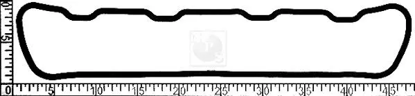 Handler.Part Gasket, cylinder head cover NPS N122N22 1