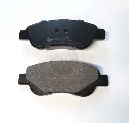 Handler.Part Brake pad set, disc brake NPS T360A26 2