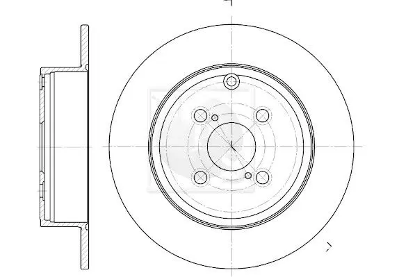 Handler.Part Brake disc NPS T331A40 1