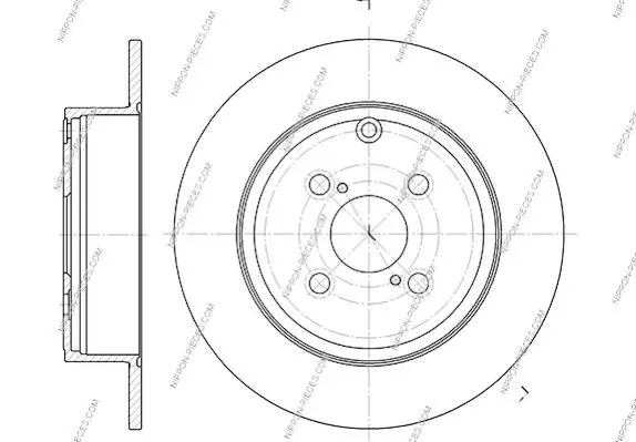 Handler.Part Brake disc NPS T331A40 2