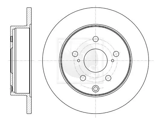 Handler.Part Brake disc NPS T331A52 1