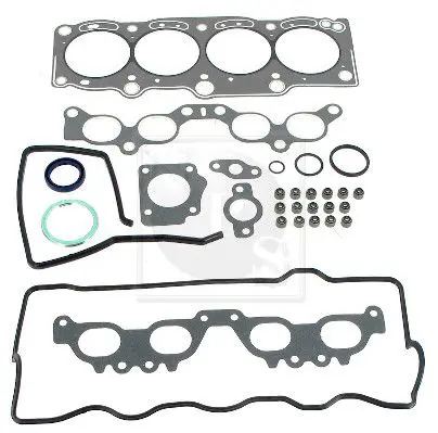 Handler.Part Gasket set, cylinder head NPS T124A07 1