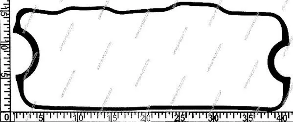 Handler.Part Gasket, cylinder head cover NPS T122A31 2