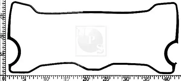 Handler.Part Gasket, cylinder head cover NPS T122A36 1