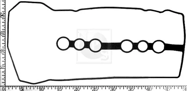 Handler.Part Gasket, cylinder head cover NPS T122A51 1