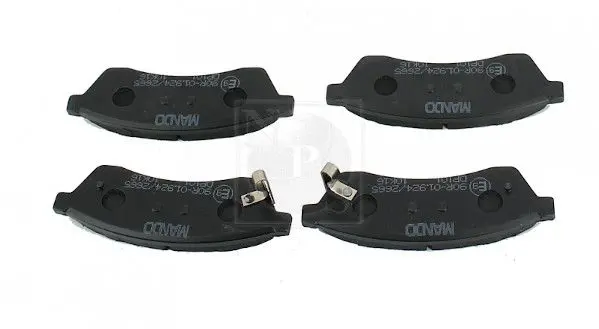 Handler.Part Brake pad set, disc brake NPS D361O07 2