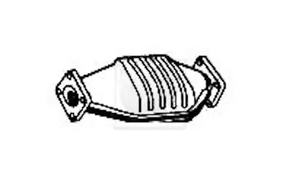 Handler.Part Catalytic converter NPS D431O01 1