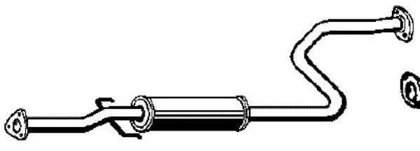 Handler.Part Exhaust system NPS H430A15 1