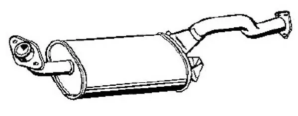 Handler.Part Exhaust system NPS M430I123 1