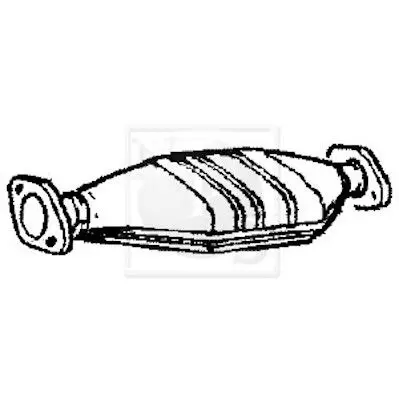 Handler.Part Catalytic converter NPS M431A06 1