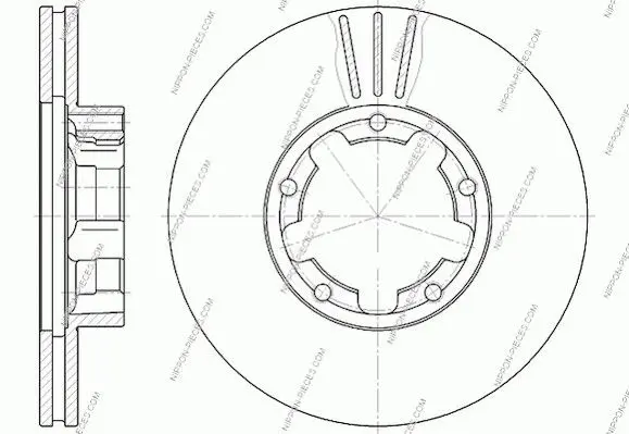 Handler.Part Brake disc NPS N330N45 3