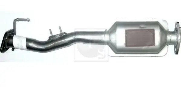 Handler.Part Catalytic converter NPS T431A00 2