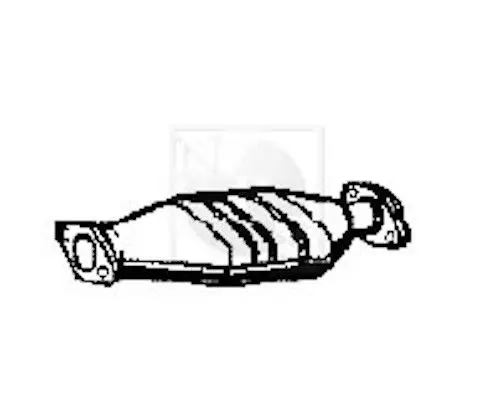 Handler.Part Catalytic converter NPS T431A03 1