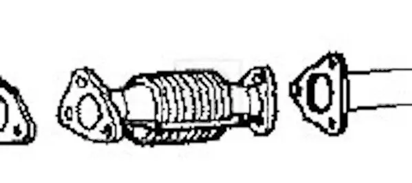 Handler.Part Catalytic converter NPS H431A13 1