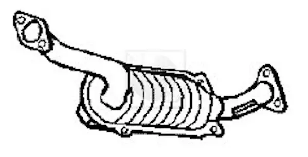 Handler.Part Catalytic converter NPS H431A24 1