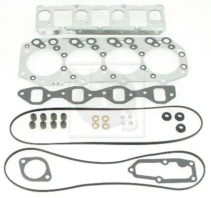 Handler.Part Gasket set, cylinder head NPS I124U07 1