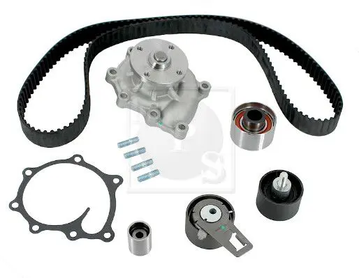 Handler.Part Water pump & timing belt set NPS K118A01 1