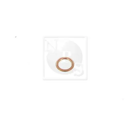 Handler.Part Seal, oil drain plug NPS M129A02 1