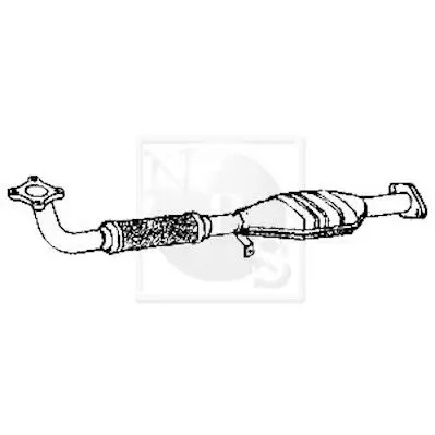 Handler.Part Catalytic converter NPS M431I27 1