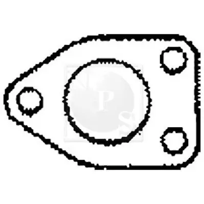 Handler.Part Seal, exhaust pipe NPS M433I00 1