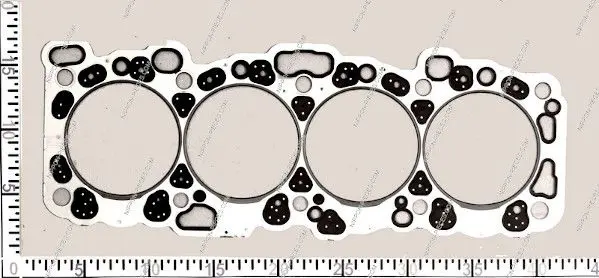 Handler.Part Gasket, cylinder head NPS N125N66 2