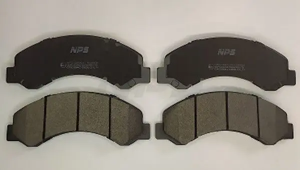 Handler.Part Brake pad set, disc brake NPS I360U17 1