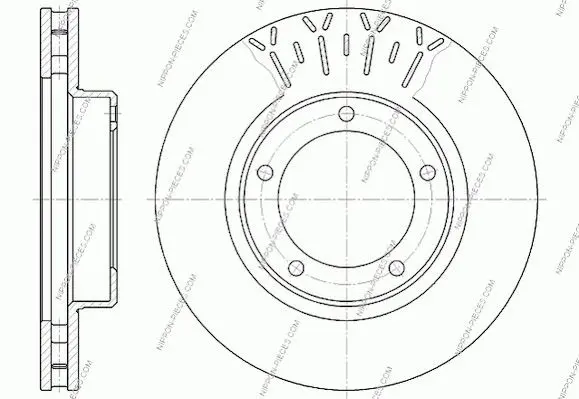 Handler.Part Brake disc NPS T330A70 3