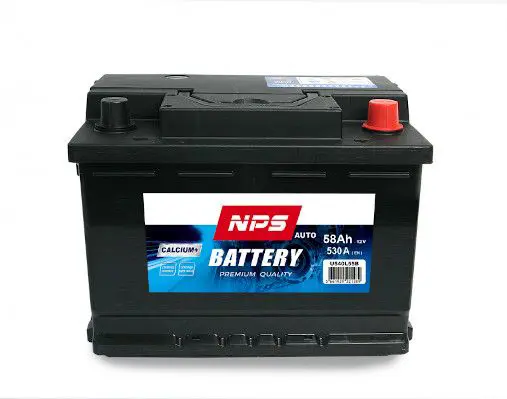 Handler.Part Starter battery NPS U540L55B 1