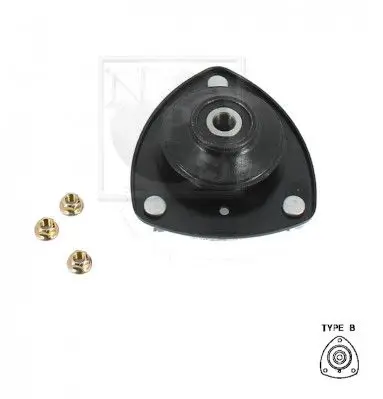 Handler.Part Top strut mounting NPS T489A07 2