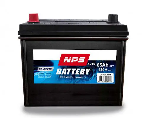 Handler.Part Starter battery NPS U540L19B 1