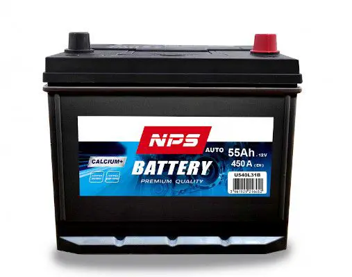 Handler.Part Starter battery NPS U540L31B 1