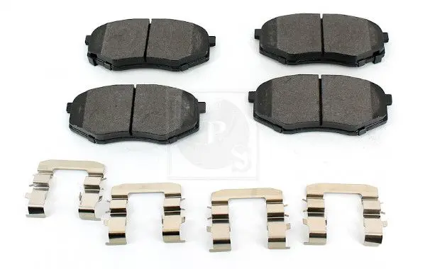 Handler.Part Brake pad set, disc brake NPS H360I28 1