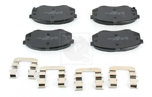 Handler.Part Brake pad set, disc brake NPS H360I28 2