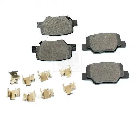 Handler.Part Brake pad set, disc brake NPS T361A40 1