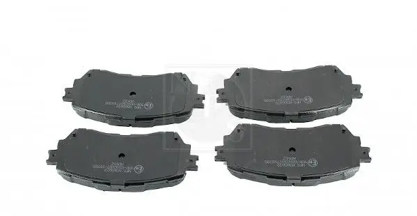 Handler.Part Brake pad set, disc brake NPS M360A72 1