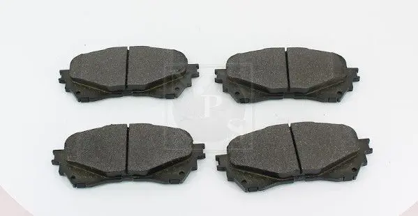 Handler.Part Brake pad set, disc brake NPS M360A72 2