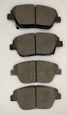 Handler.Part Brake pad set, disc brake NPS K360A26 1