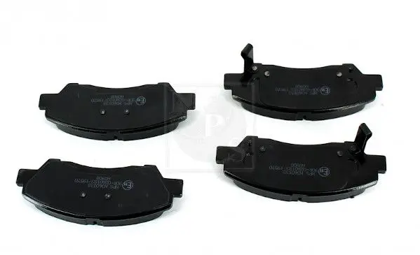 Handler.Part Brake pad set, disc brake NPS H360I33 2