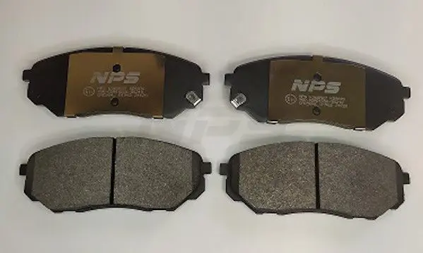 Handler.Part Brake pad set, disc brake NPS K360A27 1