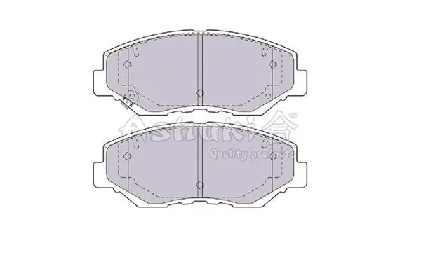 Handler.Part Brake pad set, disc brake ASHUKI 10801604 1