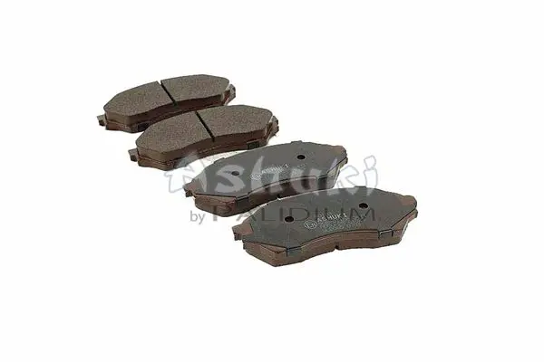 Handler.Part Brake pad set, disc brake ASHUKI M05025 1