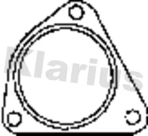 Handler.Part Gasket, exhaust pipe KLARIUS 410469 1