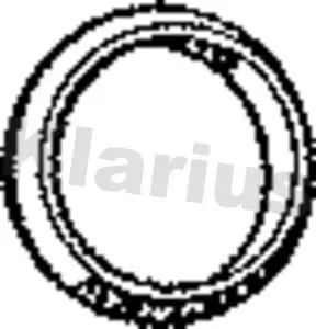 Handler.Part Seal, exhaust pipe KLARIUS 410526 1