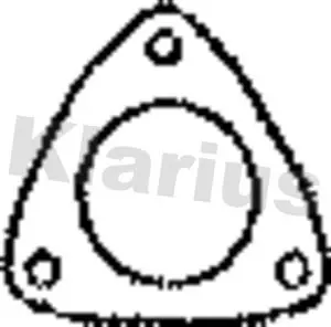 Handler.Part Gasket, exhaust pipe KLARIUS 410626 1