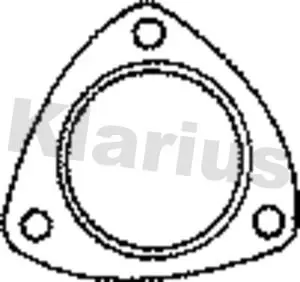 Handler.Part Gasket, exhaust pipe KLARIUS 410690 1